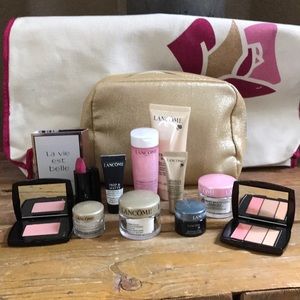 Lancôme Deluxe sample products